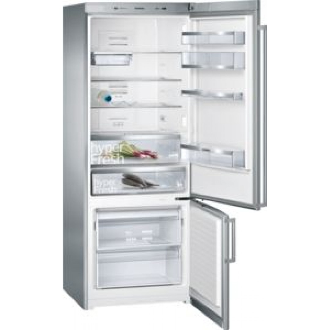 iQ500 Alttan Donduruculu Buzdolabı 185 x 70 cm Kolay temizlenebilir Inox KG57NP73NE